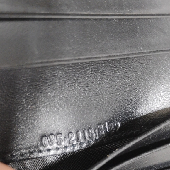 Gucci GG Canvas Sherry Line Jackie Vtg Wallet W Box - Picture 13 of 16